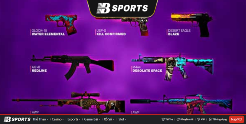 Bộ thiết kế nhiều tai tiếng nhất của Csgo Bộ thiết kế nhiều tai tiếng nhất của Csgo