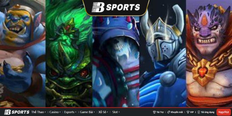 Những tướng hỗ trợ Dota 2 mạnh nhất Những tướng hỗ trợ Dota 2 mạnh nhất