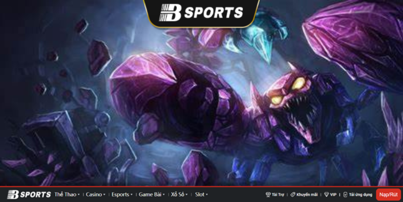 Hình ảnh gốc ban đầu của Skarner VGU Hình ảnh gốc ban đầu của Skarner VGU