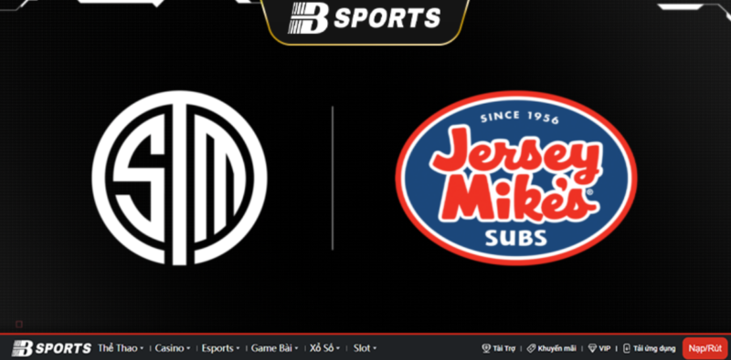 Hợp tác lâu dài giữa TSM VÀ JERSEY MIKE Hợp tác lâu dài giữa TSM VÀ JERSEY MIKE