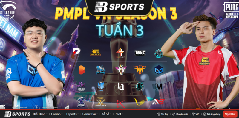 Giải đấu PMPL 2023 ai sẽ là người chiến thắng Giải đấu PMPL 2023 ai sẽ là người chiến thắng