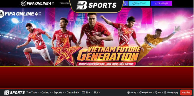 Hình ảnh tựa game FiFA Online 4 Hình ảnh tựa game FiFA Online 4