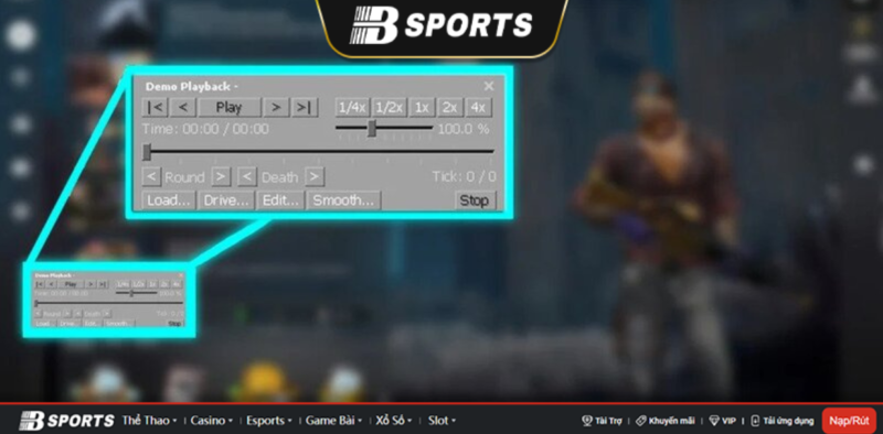 Xem lại các trận đấu Csgo của chính mình