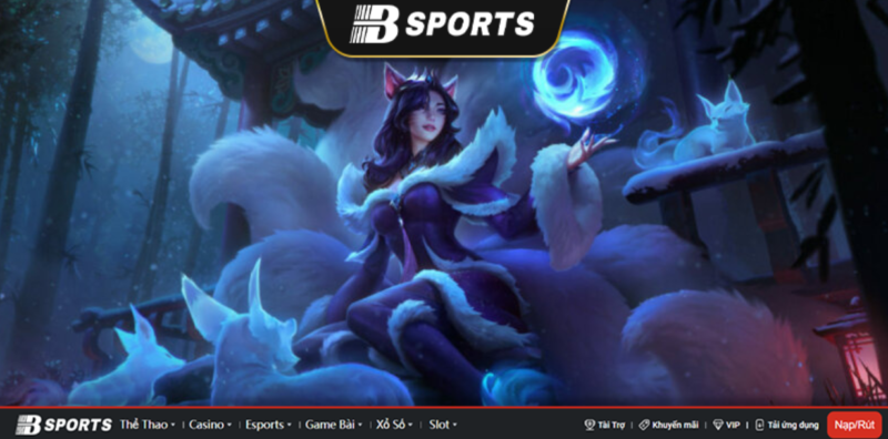 Lối lên đồ Ahri có sát thương khủng Lối lên đồ Ahri có sát thương khủng