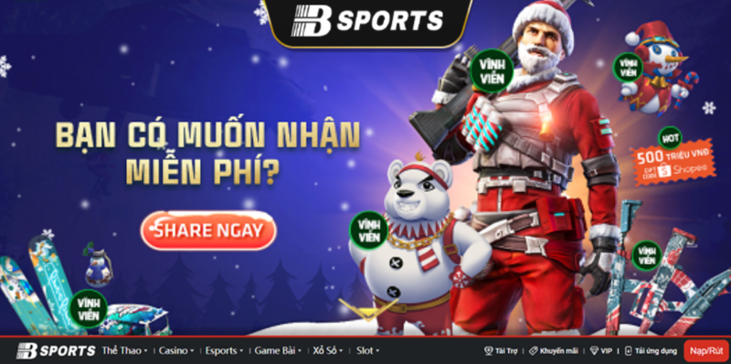 Sự kiện Free Fire giáng sinh Sự kiện Free Fire giáng sinh