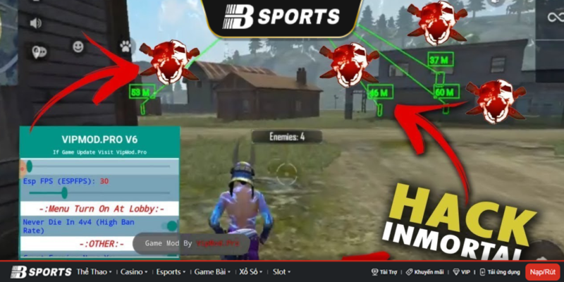 Những loại hack Free Fire phổ biến nhất Những loại hack Free Fire phổ biến nhất