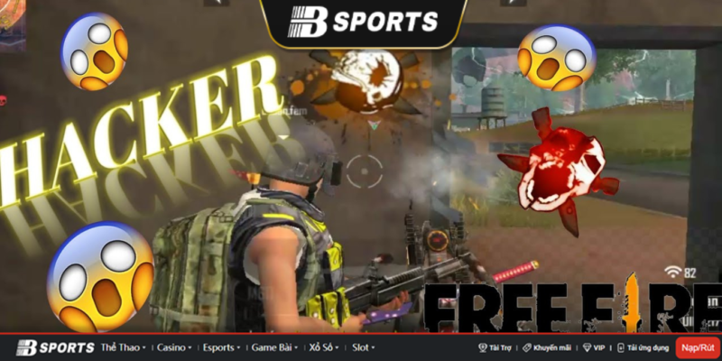 Loại Hack Free Fire bắn trúng 100% khi solo Loại Hack Free Fire bắn trúng 100% khi solo