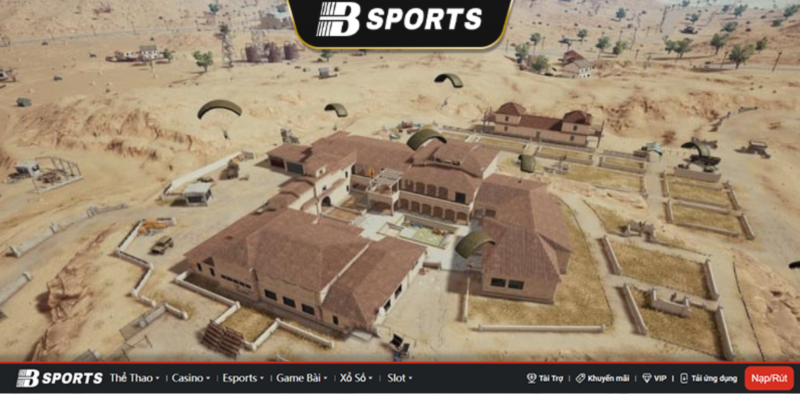 Những chiến thuật hay tại map Miramar Những chiến thuật hay tại map Miramar