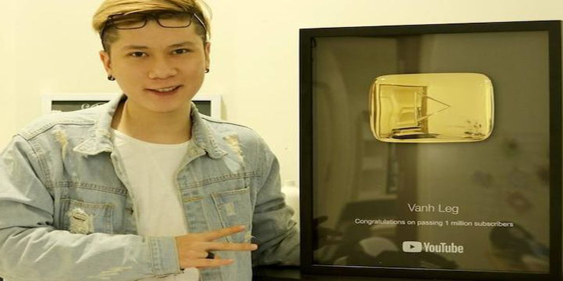 Vanh Leg là không còn xa lạ với cộng đồng youtube Vanh Leg không còn xa lạ với cộng đồng youtube