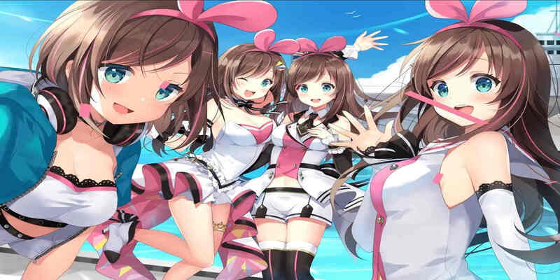 Vtuber bắt đầu trở nên phổ biến vào đầu năm 2017 ở Nhật Bản Vtuber bắt đầu trở nên phổ biến vào đầu năm 2017 ở Nhật Bản