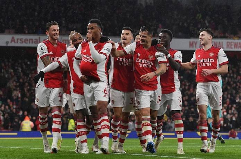 Áo Arsenal