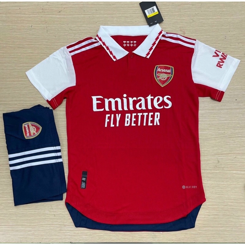 Áo arsenal cập nhật mới nhất 2023