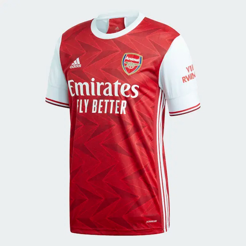 Áo arsenal thi đấu sân nhà
