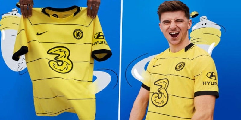 Áo chelsea khi thi đấu trên sân kháchÁo chelsea khi thi đấu trên sân khách