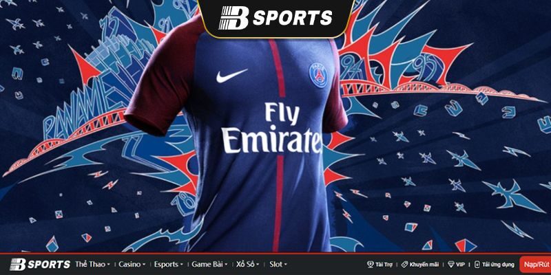 Màu áo paris saint germain mùa giải 2017 – 2018 Màu áo paris saint germain mùa giải 2017 – 2018