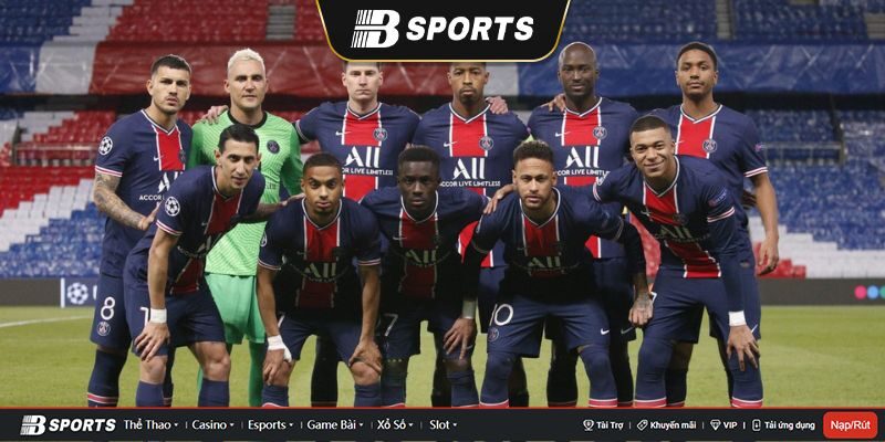 Đôi nét về CLB Paris Saint Germain Đôi nét về CLB Paris Saint Germain