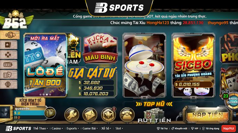 Chơi Liêng B52 Club hấp dẫn Chơi Liêng B52 Club hấp dẫn