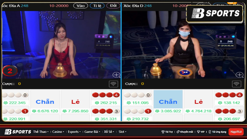 Chơi Baccarat tại Kubet Ku Casino có dàn dealer xinh đẹp
