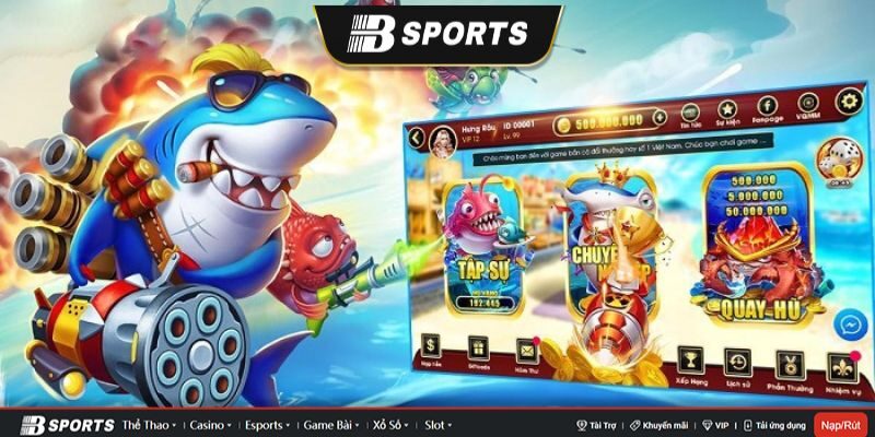 Bắn cá đổi thưởng Club Bắn cá đổi thưởng Club