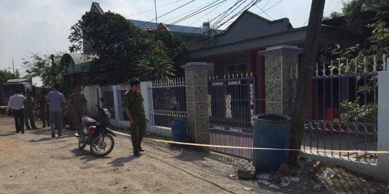 Công an đã ngay lập tức có mặt để xử lý vụ việc (hình minh họa)