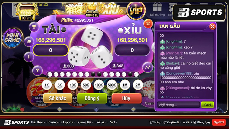 Chơi tài xỉu online mang đến nhiều tiện lợi cho cược thủ