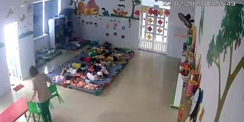 Bà Điệp cho biết sáng ngày xảy ra sự việc đáng thương tâm Bà Điệp cho biết sáng ngày xảy ra sự việc đáng thương tâm