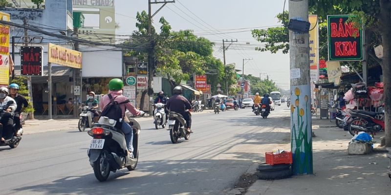 Vụ án xảy ra tại ngã ba Thuận Giao - Thuận An