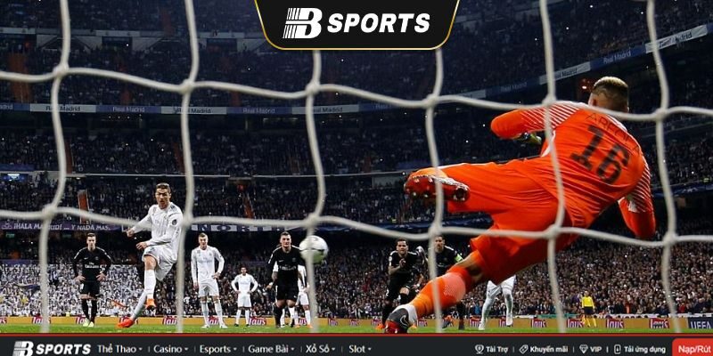 Những cầu thủ có cách đá penalty đỉnh cao nhất thời đại Những cầu thủ có cách đá penalty đỉnh cao nhất thời đại