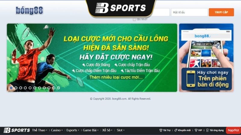 Hướng dẫn đăng ký tài khoản Bong88 Hướng dẫn đăng ký tài khoản Bong88