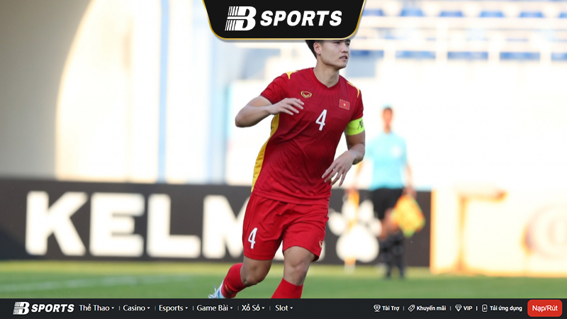 Tham gia thi đấu tại U23 Việt Nam Tham gia thi đấu tại U23 Việt Nam