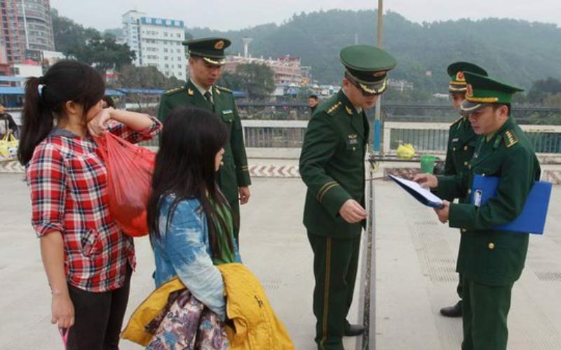 Nạn nhân bị buôn người sang Trung Quốc