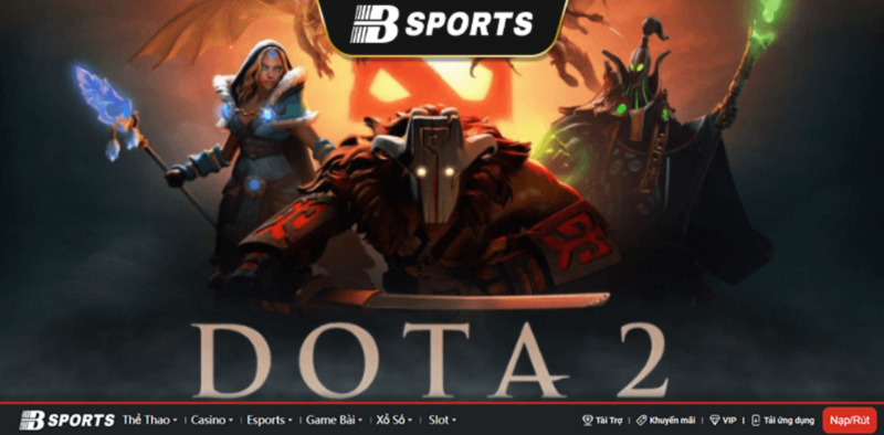 Tựa game Dota 2 Tựa game Dota 2