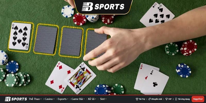 Cách đánh bài Poker Cách đánh bài Poker