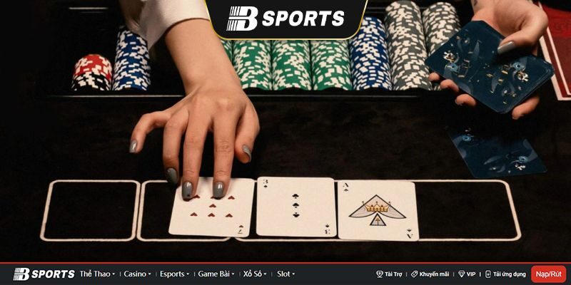 Cách chơi bài Poker Cách chơi bài Poker