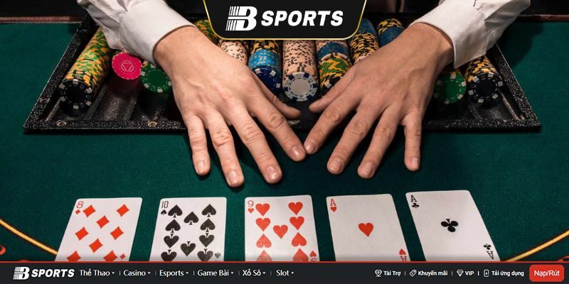 Cách chơi bài Poker Cách chơi bài Poker