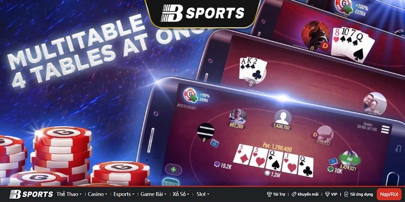 Cách đánh bài Poker Cách đánh bài Poker