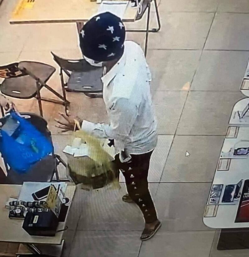 Đối tượng cầm súng đi cướp chưa xác định tổng chi phí thiệt hại