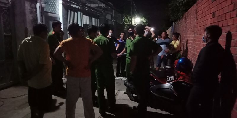 Cán bộ công an bị bắn tử vong tại Đắk Nông (hình minh họa)