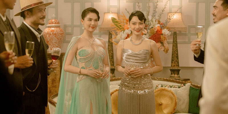 Một vài phân đoạn của Ngọc Trinh trong phim Chị chị em em 2