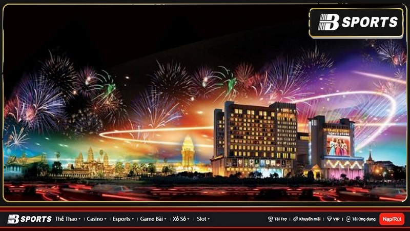 Nagaworld - Sòng casino Campuchia lớn nhất