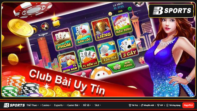 Tổng quan về casino online vina