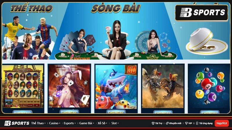 Shbet sở hữu kho game khủng
