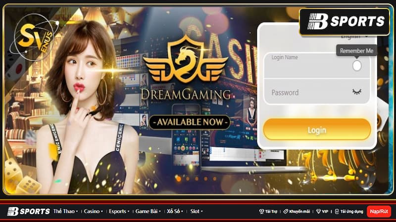 Phương thức tham gia đăng ký casino sv388