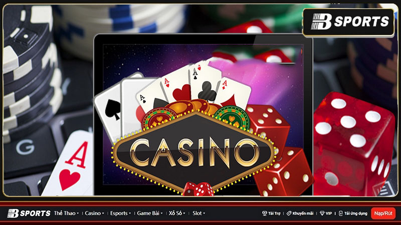 Casino trực tuyến hay casino online, là sòng bạc ảo trên mạng