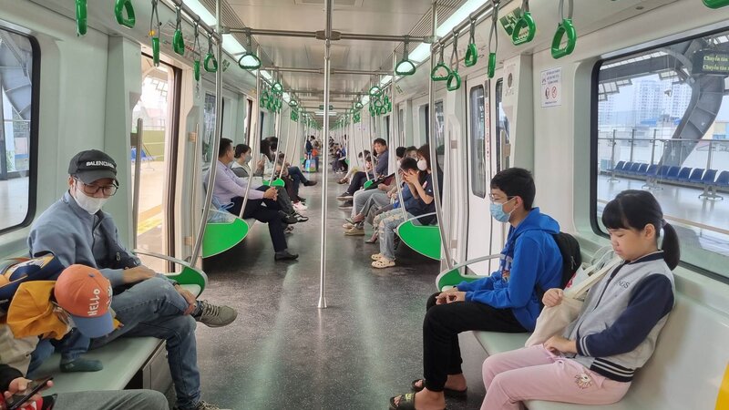 Ga Cát Linh khôi phục vận hành sau sự cố nhanh chóng Ga Cát Linh khôi phục vận hành sau sự cố nhanh chóng