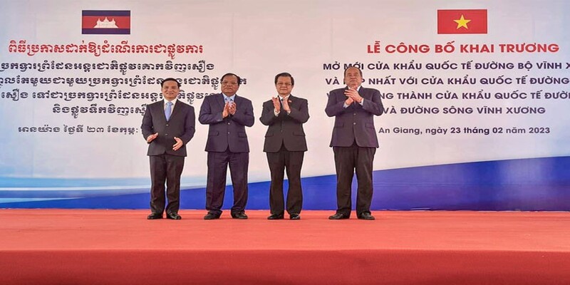 Tầm quan trọng của việc hợp nhất cửa khẩu quốc tế Vĩnh Xương - Kaorm Samnor Tầm quan trọng của việc hợp nhất cửa khẩu quốc tế Vĩnh Xương - Kaorm Samnor