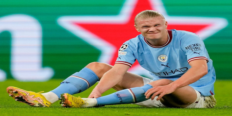 Erling haaland cầu thủ trẻ đắt giá nhất hiện nay