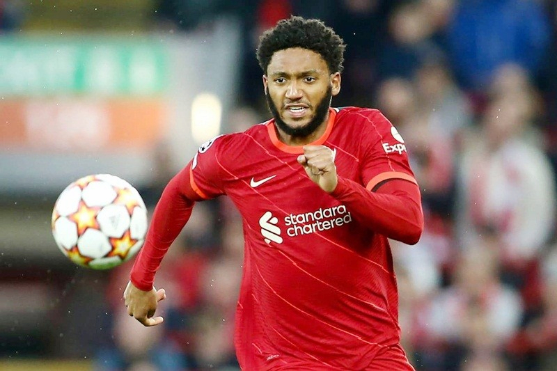 Cầu thủ Joe Gomez