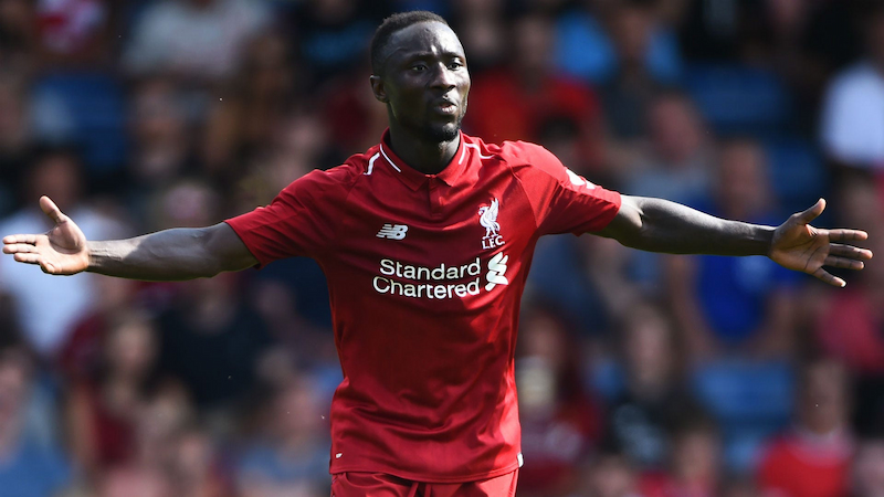 Cầu thủ Liverpool Naby Keita