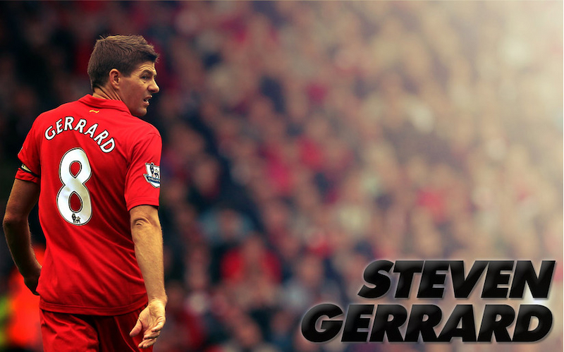 Tiền vệ Steven Gerrard
